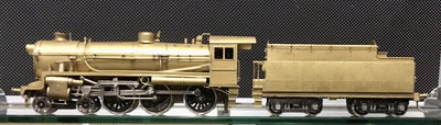 C36 Class BERGS BRASS MODEL, UN-PAINTED, RUNS VERY WELL  mint condition,