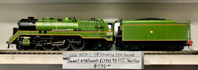 SOUND ARM C38 CLASS NSWGR 3830 comes with DCC plus SOUND & working Headlight and free postage with tracking.