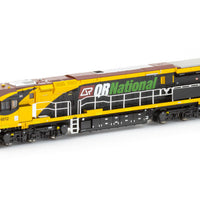 C44-50s -SOUND DCC - 9212  QR NATIONAL Yellow-Black -  NEW UGL C44ACI DIESEL AUSCISION LOCOMOTIVE