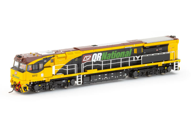 C44-50s -SOUND DCC - 9212  QR NATIONAL Yellow-Black -  NEW UGL C44ACI DIESEL AUSCISION LOCOMOTIVE