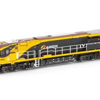 C44-51s -SOUND DCC - 6002  Aurizon Yellow-Black -  NEW UGL C44ACI DIESEL AUSCISION LOCOMOTIVE