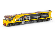 C44-51s #6002 -SOUND DCC - 6002  Aurizon Yellow-Black -  NEW UGL C44ACI DIESEL AUSCISION LOCOMOTIVE (Copy)