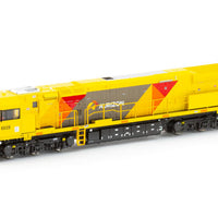 C44-54s -SOUND DCC - 6028  Aurizon Yellow-Grey-Red-Orange -  NEW UGL C44ACI DIESEL AUSCISION LOCOMOTIVE