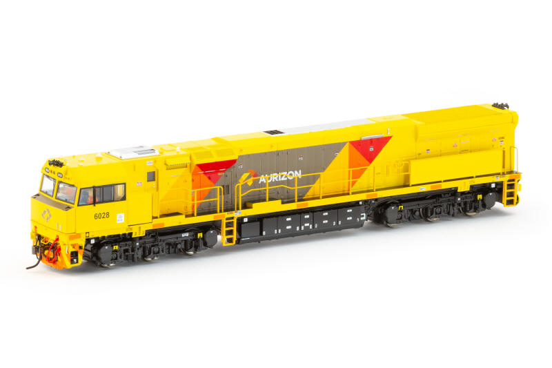 C44-54s -SOUND DCC - 6028  Aurizon Yellow-Grey-Red-Orange -  NEW UGL C44ACI DIESEL AUSCISION LOCOMOTIVE