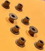 ATHEARN Parts - 8 Square Bronze Bearings (8) used 2nd hand stock Sale HO kit ##37