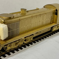 40 CLASS N.S.W.G.R. DIESEL LOCOMOTIVE, IN VERY GOOD NEW CONDITION, UN-PAINTED NEW, TEST RUN. MANSFIELD BRASS MODEL