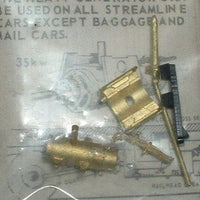 CAL-SCALE - #GF357 Passenger car generator type G. 35KW brass casting set