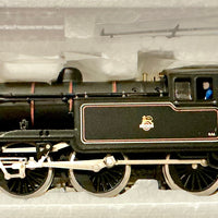 V1 Locomotive No67664 B.R. BLACK ( Hopper Type Bunker).- BACHMANN RAILWAYS OO Scale Item No31-602