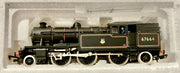 V1 Locomotive No67664 B.R. BLACK ( Hopper Type Bunker).- BACHMANN RAILWAYS OO Scale Item No31-602