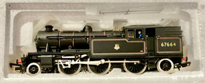 V1 Locomotive No67664 B.R. BLACK ( Hopper Type Bunker).- BACHMANN RAILWAYS OO Scale Item No31-602