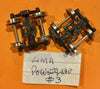 LIMA Goods Wagon Bogies with metal wheels one pair, new stock Sale HO #3