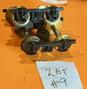 2AT - NSWGR Brake Van Bogies with Pre used metal wheels one pair, stock Sale HO #9