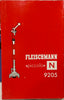 FLEISCHMANN 9205 N SCALE light signal, New old stock sale at discount prices five only.