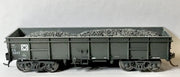 2ND HAND - CG 31803 Mineral Concentrate Open Wagon detailed and weathered metal wheels & KD Couplers:  COLUMBIA / TRAINORAMA