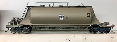 NPCF 12059 CEMENT HOPPER Aluminium NSWGR Casula Hobbies Model Railways  single wagon RTR: