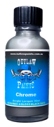 Outlaw Paints - Chrome #OP PE021 Note: Requires a gloss black base.