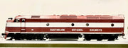 CL5 AUSTRAINS with DCC SOUND AUST, NAT, RAILWAYS DIESEL HO-SCALE MODEL Fitted with  DCC SOUND.