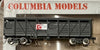 Pre Owned - BCW 30358 NSWR CATTLE WAGON H0  CONDITION  -  COLUMBIA MODEL