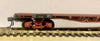 CR 40ft Flat Wagon 1734 built kit with KD couplers, metal wheels, detailed underbody chassis. - 2ND HAND