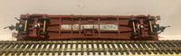 CR 40ft Flat Wagon 1730 built kit with KD couplers, metal wheels, detailed underbody chassis. - 2ND HAND
