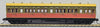 NEW IN STOCK CX02 - CX1631 Mansard Roof, Tuscan Red and Russet, full Lining, Ochre Elliiptical Roof - Casula Hobbies Model Railways