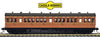 NOW IN STOCK- CX03 - CX1181 NSWGR Passenger Carriage - Mansard Roof, Indian Red, with Single Line, Dark Grey Mansard Roof - Casula Hobbies Model Railways