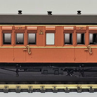 NOW IN STOCK- CX03 - CX1181 - Mansard Roof, Indian Red, with Single Line, Dark Grey Mansard Roof - Casula Hobbies Model Railways