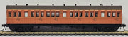 NOW IN STOCK- CX03 - CX1181 - Mansard Roof, Indian Red, with Single Line, Dark Grey Mansard Roof - Casula Hobbies Model Railways
