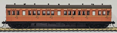 NOW IN STOCK- CX03 - CX1181 - Mansard Roof, Indian Red, with Single Line, Dark Grey Mansard Roof - Casula Hobbies Model Railways