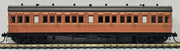 NOW IN STOCK- CX05- CX1632 - Elliptical Roof, Indian Red, with Single Line, Dark Grey Elliptical Roof - Casula Hobbies Model Railways