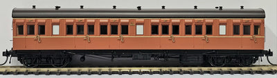 NOW IN STOCK- CX05- CX1632 - Elliptical Roof, Indian Red, with Single Line, Dark Grey Elliptical Roof - Casula Hobbies Model Railways