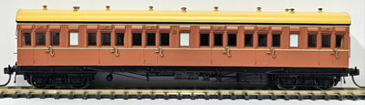 NOW IN STOCK- CX06- CX1711 - Elliptical Roof, Indian Red, with Single Line, Ochre Elliptical Roof - Casula Hobbies Model Railways