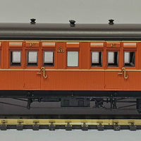 NOW IN STOCK- CX07 - CX1630 - Elliptical Roof Indian Red, Single Line, Dark Grey Elliptical Roof Casula Hobbies Model Railways