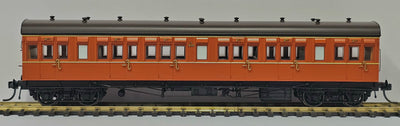 NOW IN STOCK- CX07 - CX1630 - Elliptical Roof Indian Red, Single Line, Dark Grey Elliptical Roof Casula Hobbies Model Railways