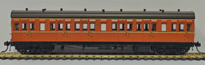 NOW IN STOCK- CX07 - CX1630 - Elliptical Roof Indian Red, Single Line, Dark Grey Elliptical Roof Casula Hobbies Model Railways