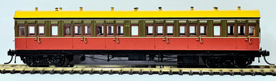 NOW IN STOCK- CX09-CX1414 - Mansard Roof Tuscan Red and Russet, with Single Line, Ochre Mansard Roof -  Casula Hobbies  Model Railways