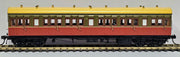 NOW IN STOCK CX10 - CX1745 -  Elliptical Roof Tuscan Red and Russet, with Single Line, Ochre Elliptical Roof (1940/50) Casula Hobbies Model Railways
