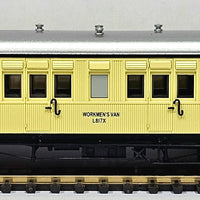NOW IN STOCK CX11- L817X Way & Works Cream, Silver Elliptical Roof Casula Hobbies Model Railways