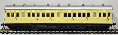 NOW IN STOCK CX11- L817X Way & Works Cream, Silver Elliptical Roof Casula Hobbies Model Railways