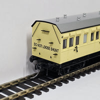 NOW IN STOCK- CX12- W619X Way & Works Cream, Silver Mansard Roof Casula Hobbies Model Railways