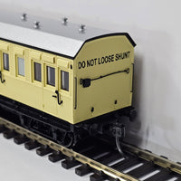 NOW IN STOCK- CX12- W619X Way & Works Cream, Silver Mansard Roof Casula Hobbies Model Railways