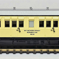 NOW IN STOCK- CX12- W619X Way & Works Cream, Silver Mansard Roof Casula Hobbies Model Railways