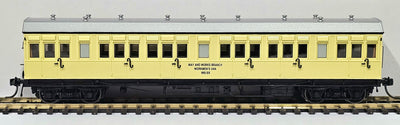 NOW IN STOCK- CX12- W619X Way & Works Cream, Silver Mansard Roof Casula Hobbies Model Railways