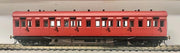 PRE ORDER -CX1745 Elliptical Roof Tuscan Red and Russet, with Single Line, Ochre Elliptical Roof (1940/50)- Casula Hobbies Model Railways