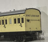 NOW IN STOCK CX11- L817X Way & Works Cream, Silver Elliptical Roof Casula Hobbies Model Railways