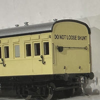 NOW IN STOCK CX11- L817X Way & Works Cream, Silver Elliptical Roof Casula Hobbies Model Railways