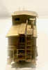 USA CABOOSE - HO MODELS BRASS - un-painted, brand ?, no original box, see photos for condition - USA BRASS MODELS
