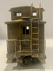 USA CABOOSE - HO MODELS BRASS - un-painted, brand ?, no original box, see photos for condition - USA BRASS MODELS