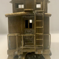 USA CABOOSE - HO MODELS BRASS - un-painted, brand ?, no original box, see photos for condition - USA BRASS MODELS