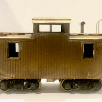 USA CABOOSE - HO MODELS BRASS - un-painted, brand ?, no original box, see photos for condition - USA BRASS MODELS